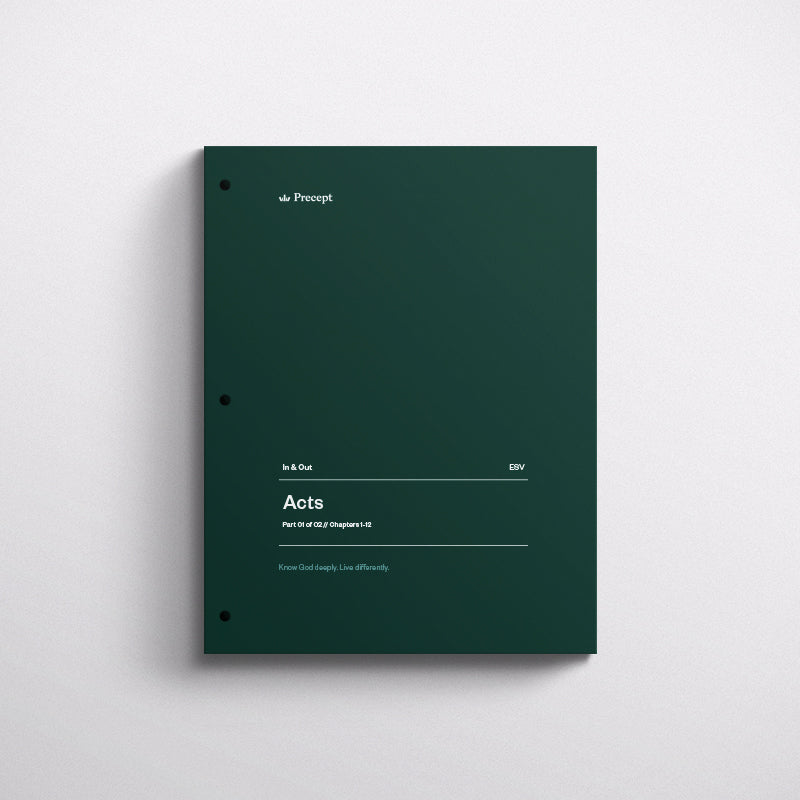 Acts Part 1 Bible Study In & Out (ESV)