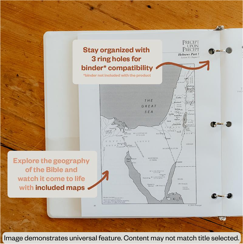 Map Bible Study General
