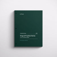 Kings & Prophets Part 9, Micah Nahum Habakkuk Bible Study Precept Upon Precept (NASB)