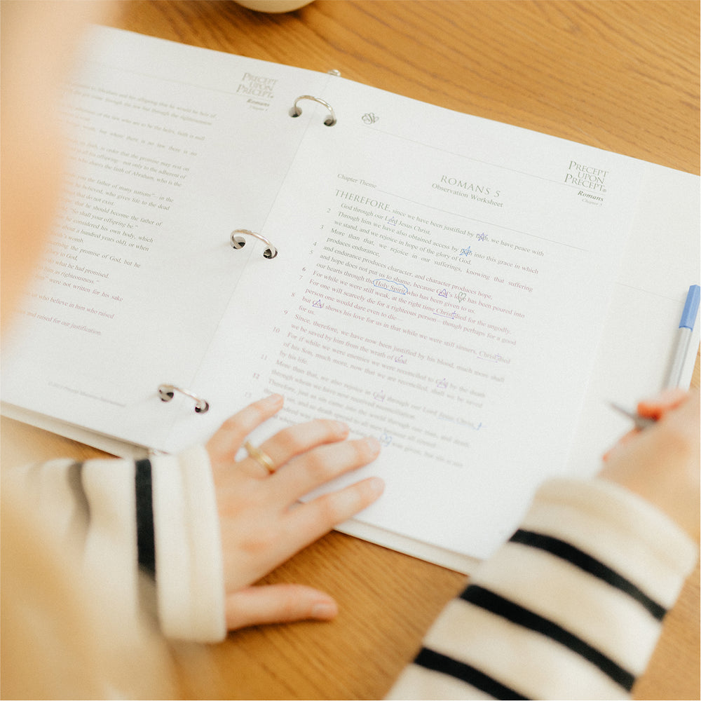 Romans Bible Study General