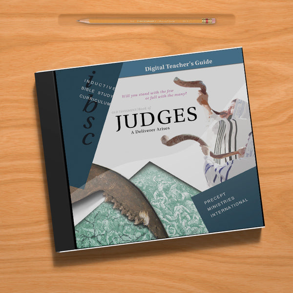 JUDGES DIGITAL TEACHER'S GUIDE CD-IBSC – Precept