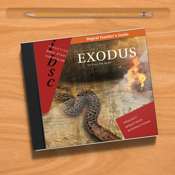 EXODUS DIGITAL TEACHER'S GUIDE CD-IBSC