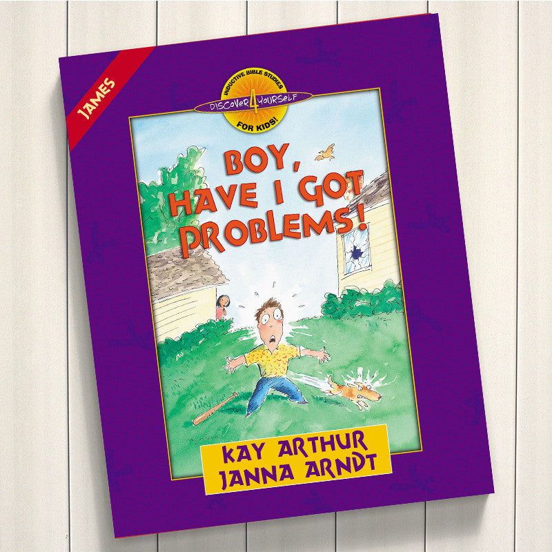 BOY, HAVE I GOT PROBLEMS-JAMES-D4Y