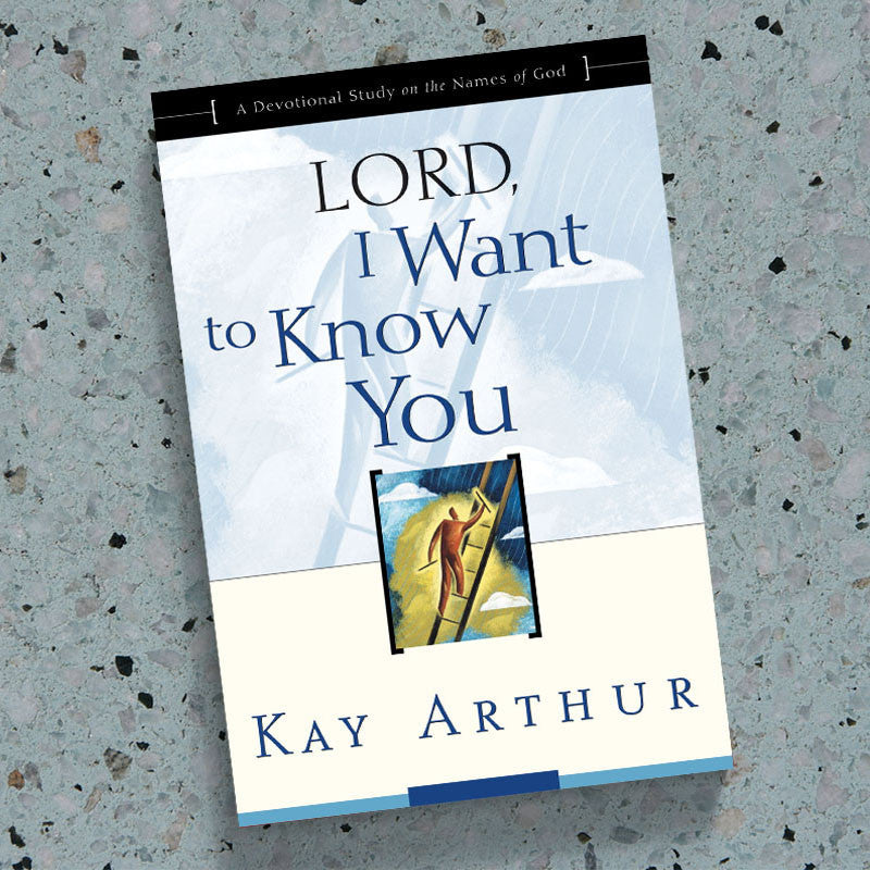 LORD, I WANT TO KNOW YOU