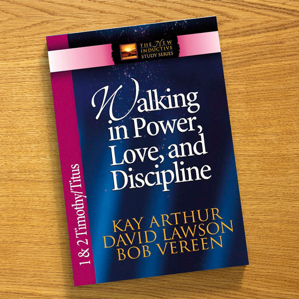 WALKING IN POWER, LOVE & DISC...-1/2TIM/TITUS-NISS