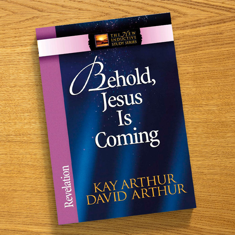 BEHOLD, JESUS IS COMING!-REVELATION-NISS