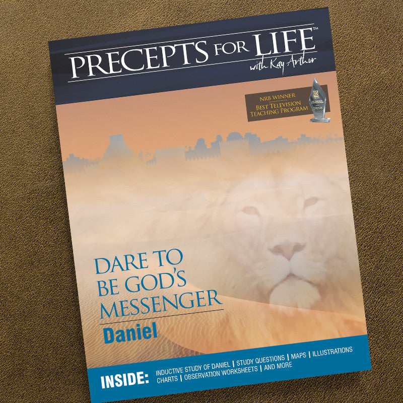 DANIEL-PRECEPTS FOR LIFE STUDY COMPANION