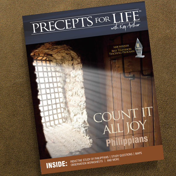 PHILIPPIANS-PRECEPTS FOR LIFE STUDY COMPANION