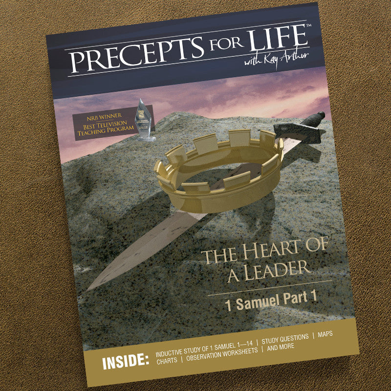 1 SAMUEL PART 1-PRECEPTS FOR LIFE STUDY COMPANION