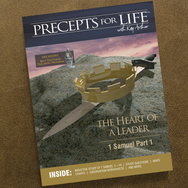 1 SAMUEL PART 1-PRECEPTS FOR LIFE STUDY COMPANION