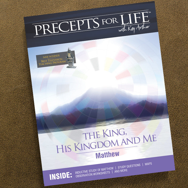 MATTHEW-PRECEPTS FOR LIFE STUDY COMPANION