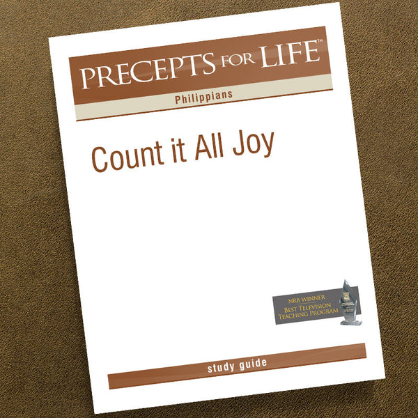 PHILIPPIANS-PRECEPTS FOR LIFE STUDY GUIDE