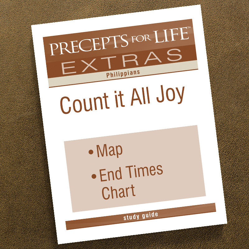 PHILIPPIANS-PRECEPTS FOR LIFE STUDY GUIDE-EXTRA DOWNLOAD ITE