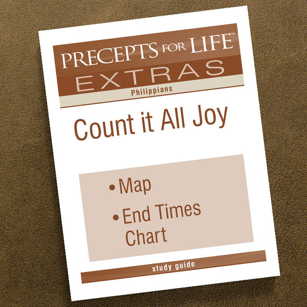 PHILIPPIANS-PRECEPTS FOR LIFE STUDY GUIDE-EXTRA DOWNLOAD ITE