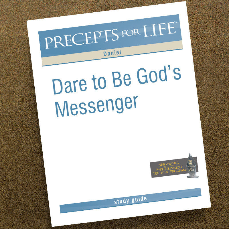 DANIEL-PRECEPTS FOR LIFE STUDY GUIDE