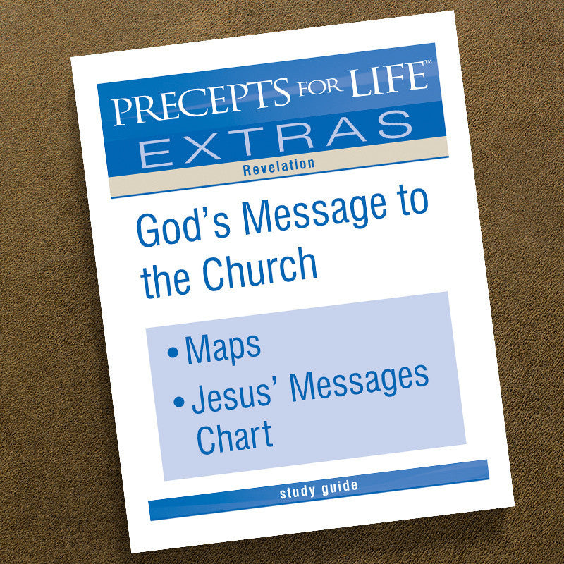 REVELATION-PRECEPTS FOR LIFE STUDY GUIDE-EXTRA DOWNLOAD ITEM