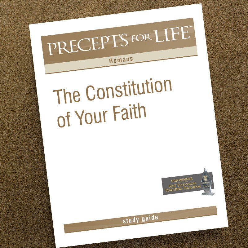 ROMANS-PRECEPTS FOR LIFE STUDY GUIDE