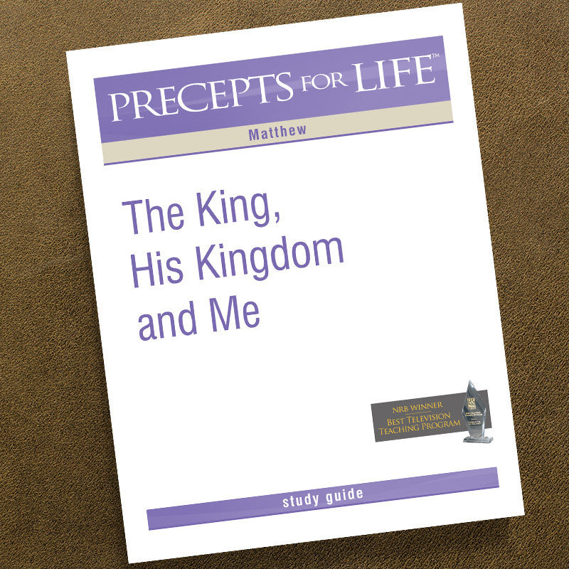 MATTHEW-PRECEPTS FOR LIFE STUDY GUIDE