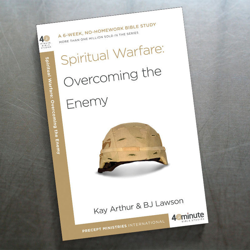 SPIRITUAL WARFARE: OVERCOMING THE ENEMY (40 MIN STUDY)