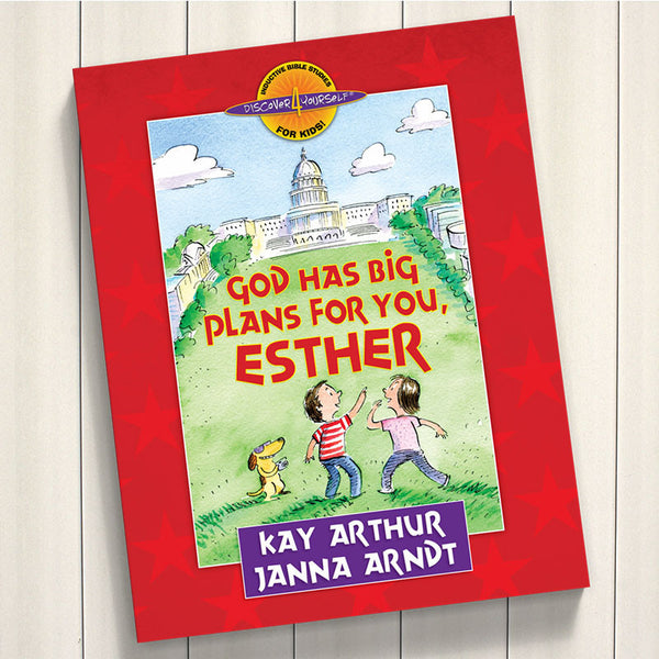 GOD HAS BIG PLANS FOR YOU, ESTHER-D4Y