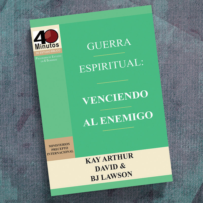 SPANISH-SPIRITUAL WARFARE: OVERCOMING THE ENEMY (40 MIN STUD