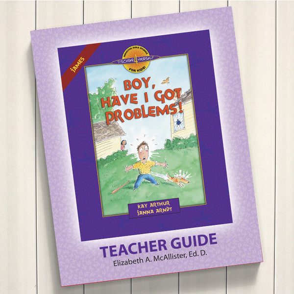 BOY, HAVE I GOT PROBLEMS (JAMES)-D4Y TEACHER'S GUIDE