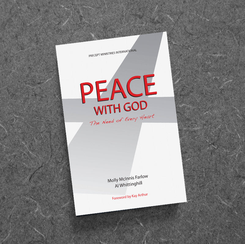 PEACE WITH GOD, THE NEED OF EVERY HEART