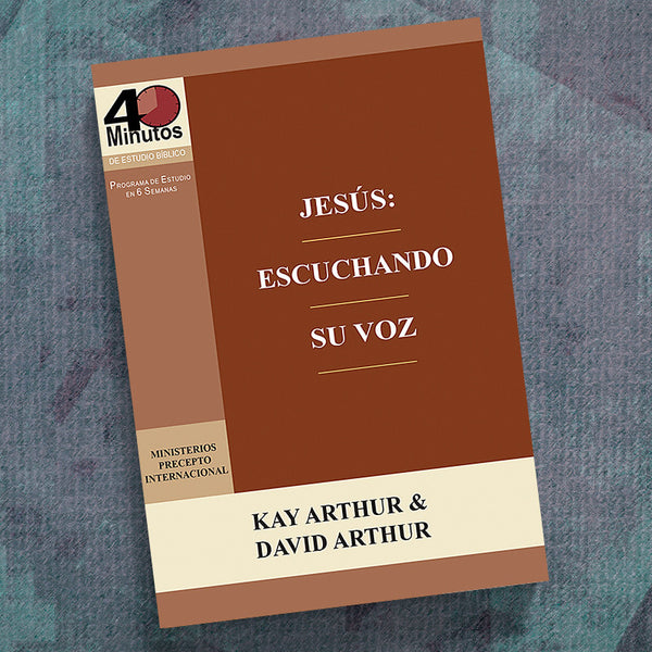 SPANISH-JESUS: LISTENING FOR HIS VOICE (40Min Study)