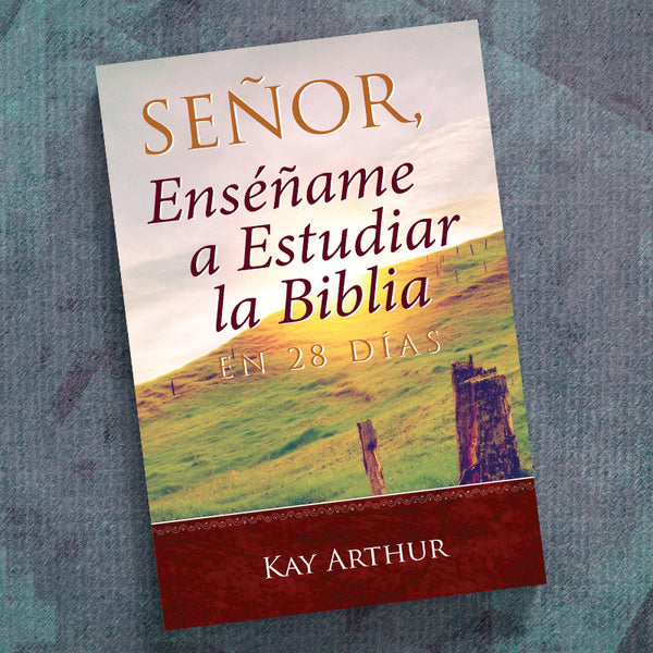 SPANISH-LORD, TEACH ME TO STUDY THE BIBLE IN 28 DAYS