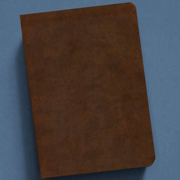 THE NEW INDUCTIVE STUDY BIBLE-NASB(MILANO SFTONE) BRN IM LEA