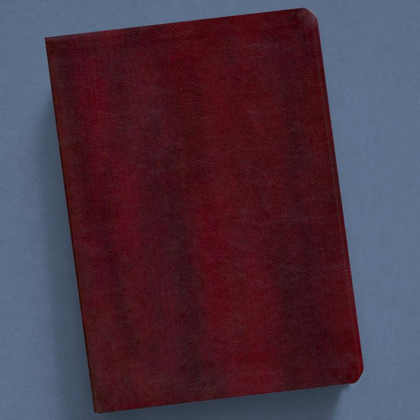 THE NEW INDUCTIVE STUDY BIBLE-NASB (MILANO SOFTONE) BURGUNDY