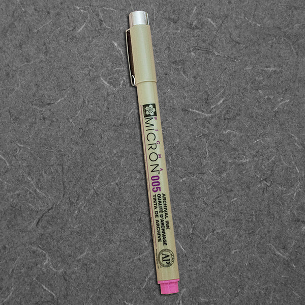 PEN-MICRON PIGMA-ROSE .005