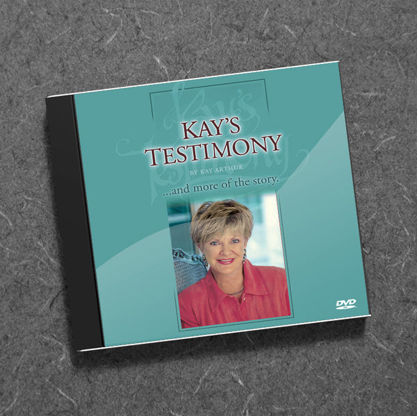 KAY'S TESTIMONY & MORE OF THE STORY-DVD