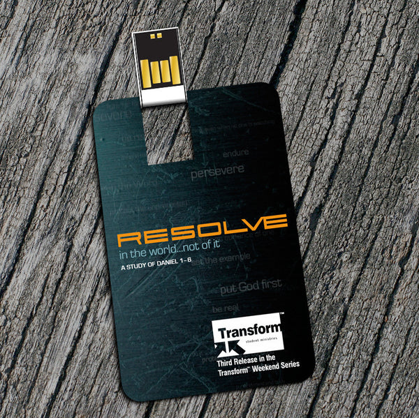 RESOLVE-LEADER'S KIT