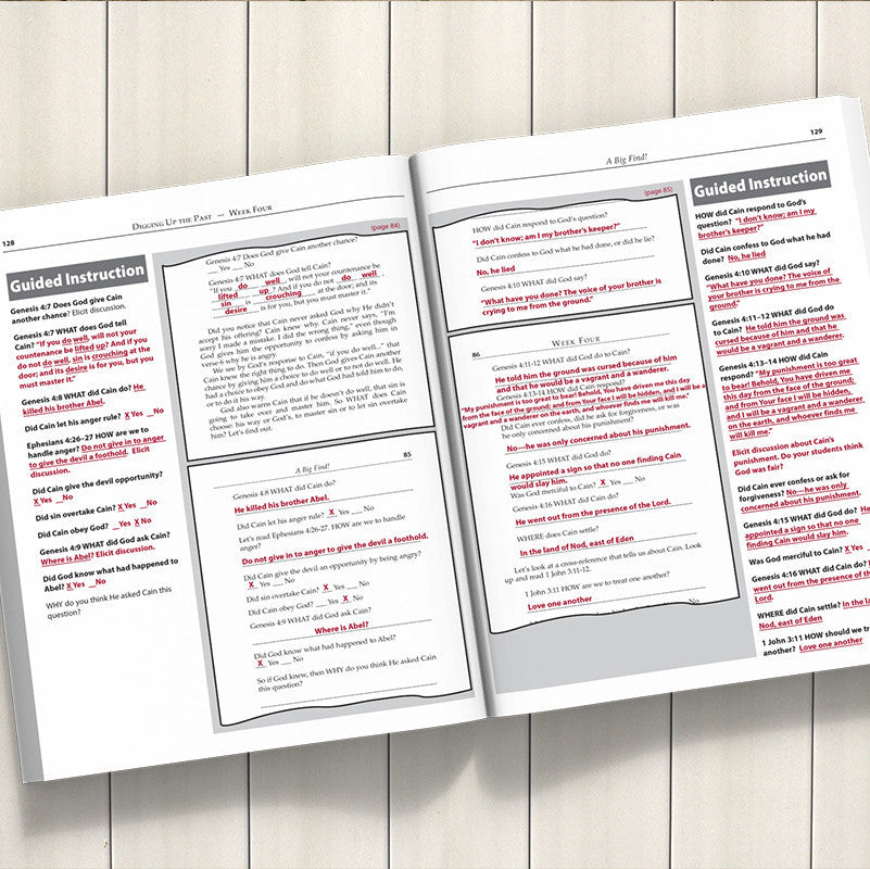 JESUS IN THE SPOTLIGHT (JOHN 1-10)-D4Y TEACHER'S GUIDE