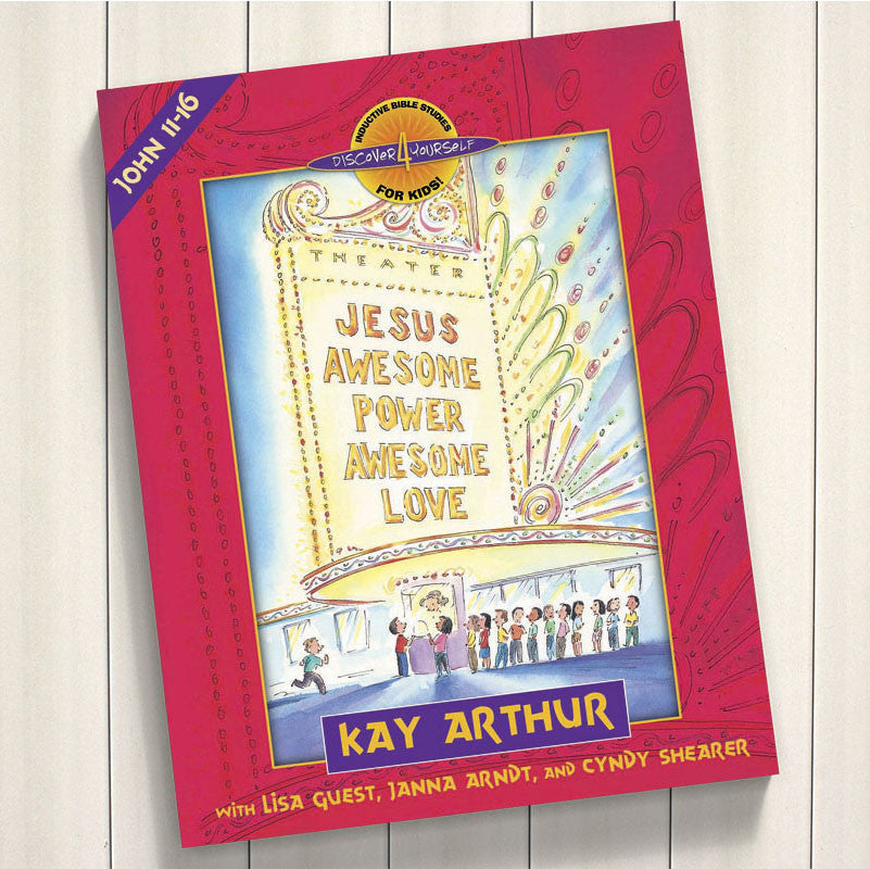 JESUS AWESOME POWER, AWESOME LOVE-JOHN 11-16-D4Y