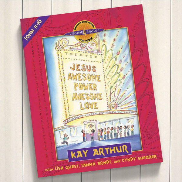 JESUS AWESOME POWER, AWESOME LOVE-JOHN 11-16-D4Y