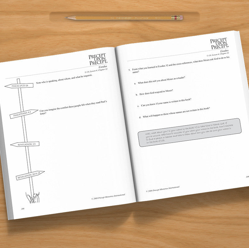 EXODUS STUDENT WORKBOOK-IBSC