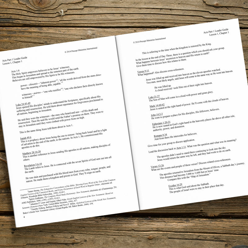 2 TIMOTHY-WRITTEN LEADER GUIDE