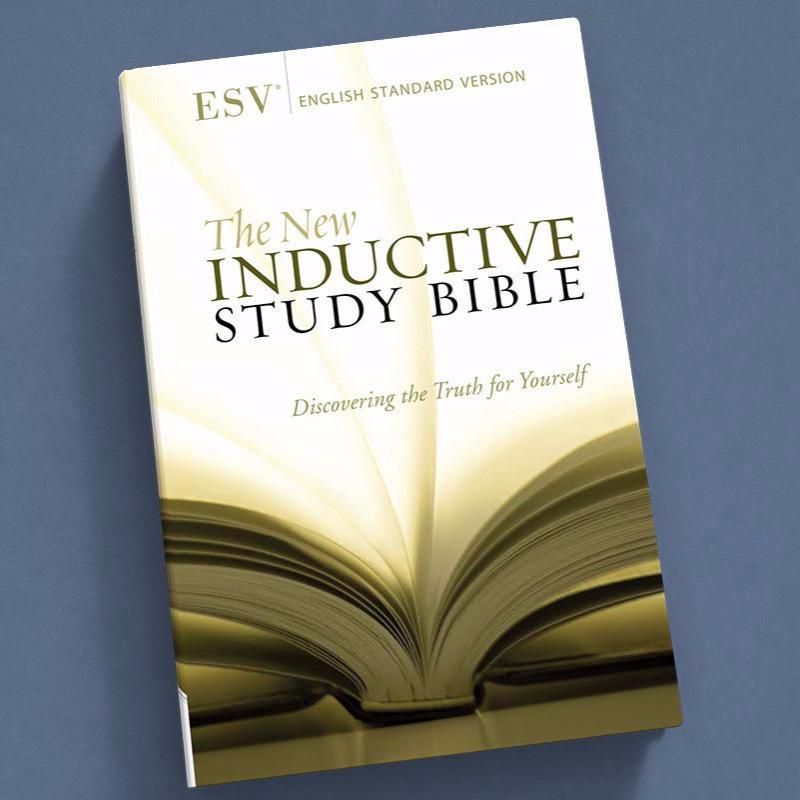 The New Inductive Study Bible, English Standard Version, hardcover