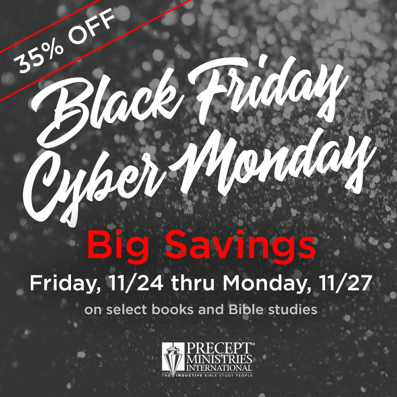 Black Friday / Cyber Monday Specials