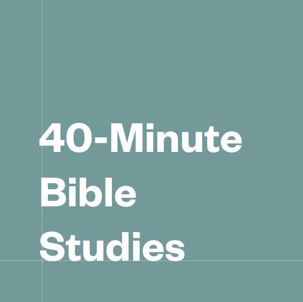 40-Minute (No Homework) Series