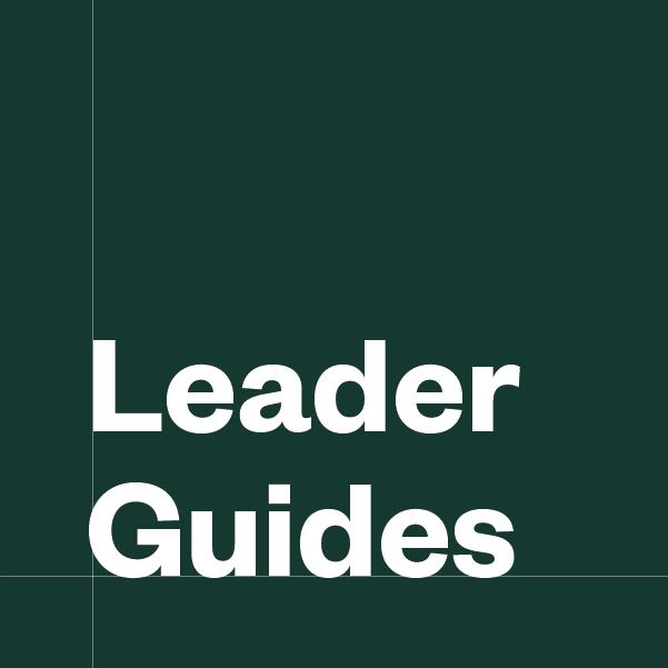 Judges Leader Guide