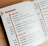 I AM: The Identity of Jesus, table of contents