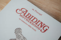 Abiding Motherhood