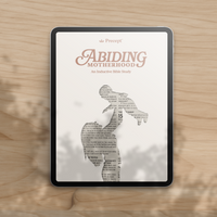 Abiding Motherhood - Digital