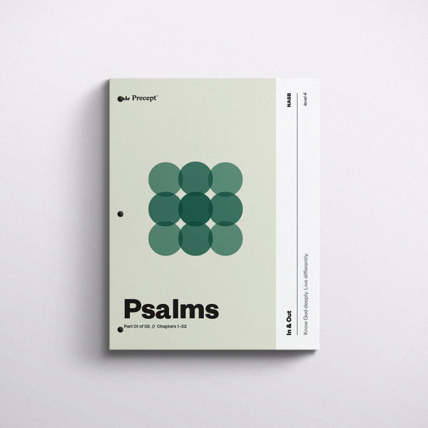 PSALMS PART 1-IN & OUT WORKBOOK (NASB)