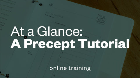 At A Glance Training
