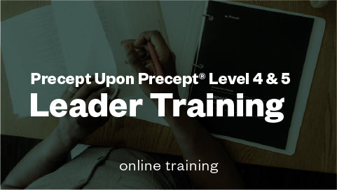 Level 4 & 5 Leader Training