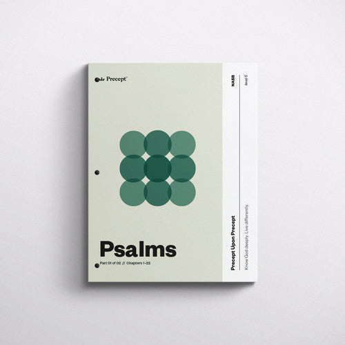 Psalms Bible Studies — Part 1 of 2